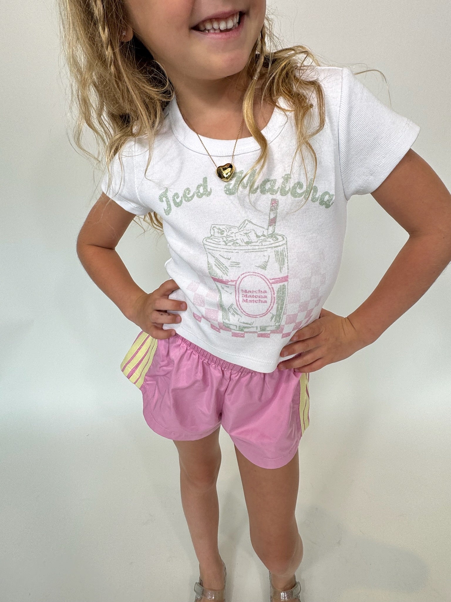 Katie J | Matcha Tee | Vagabond | Apparel | Boutique