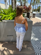 Katie J | Meena Top | Back | Vagabond | Apparel | Boutique