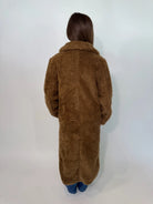 Katie J | Paddie Coat | Model | Back | Vagabond | Apparel | Boutique