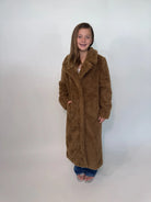 Katie J | Paddie Coat | Model | Front | Vagabond | Apparel | Boutique