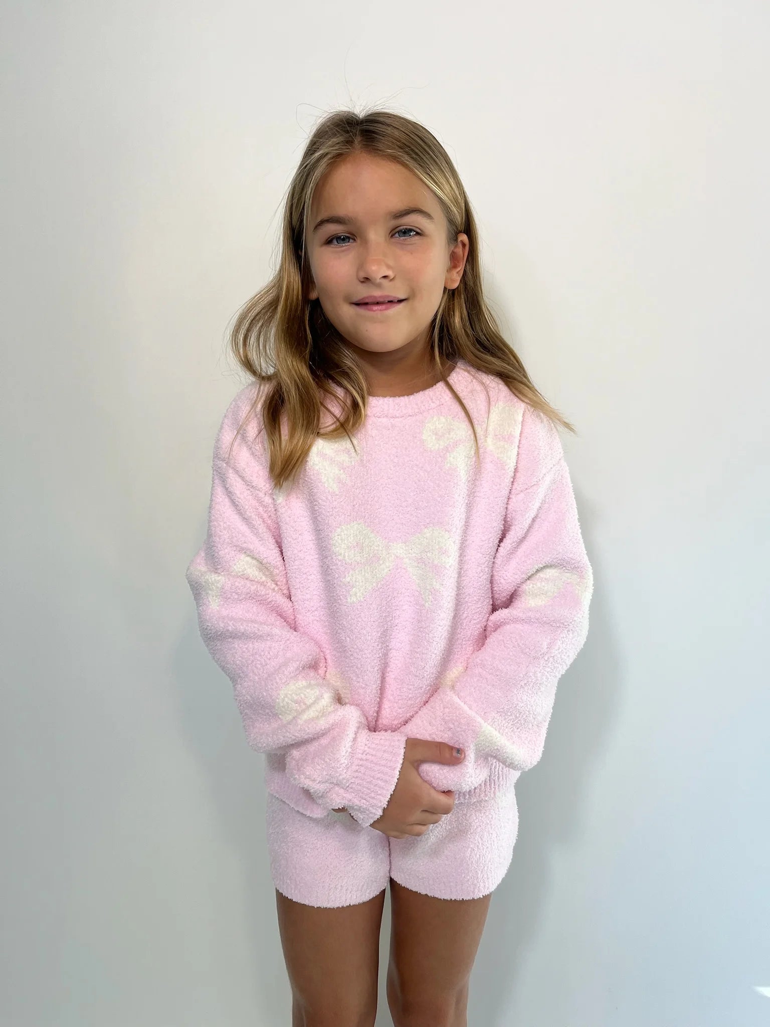 Katie J | Parker Cozy Crew Top | Pink | Vagabond | Apparel | Boutique