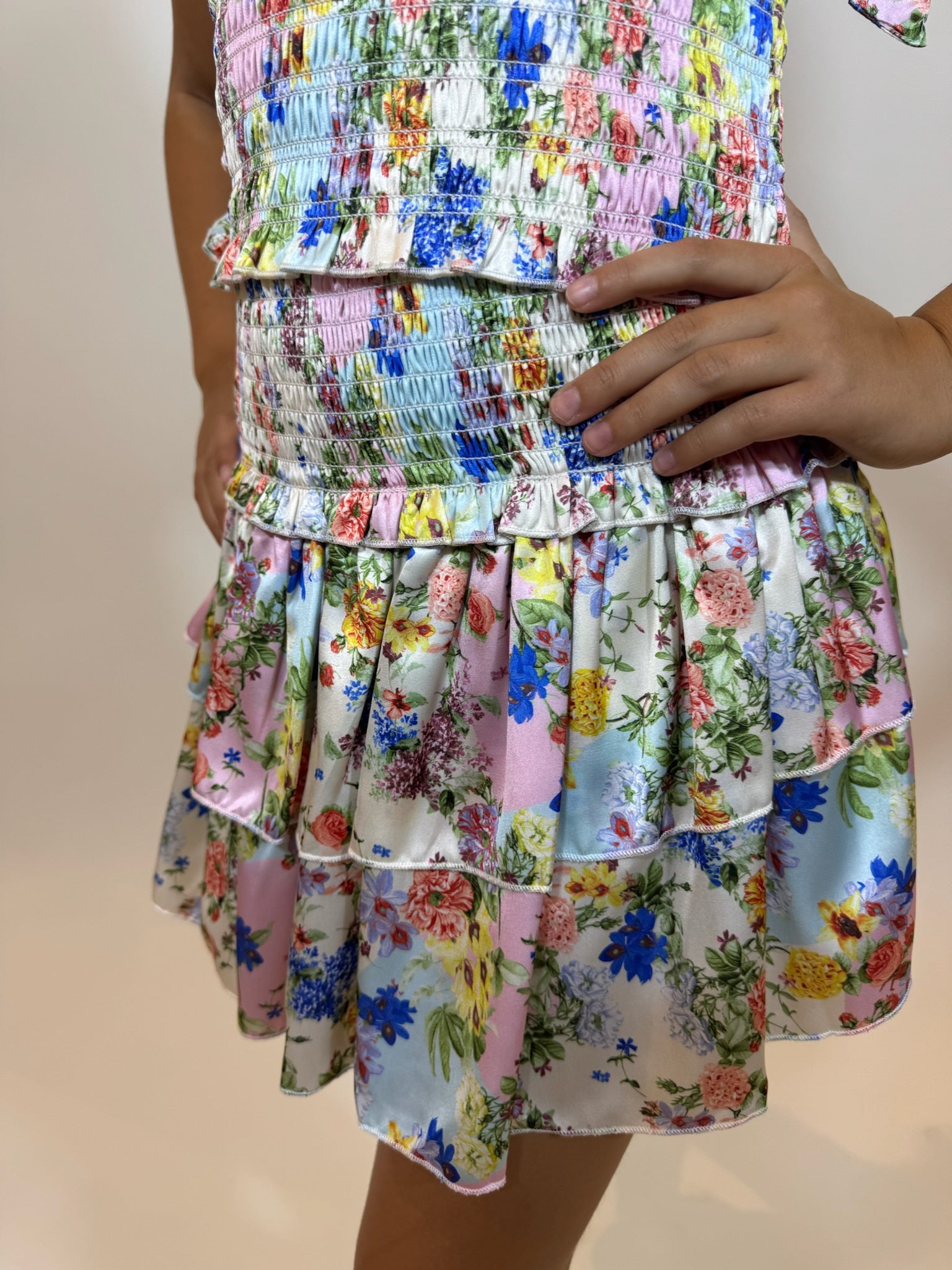 Katie J | Printed Bianca Skirt | Vagabond | Apparel | Boutique