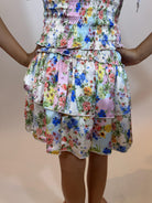 Katie J | Printed Bianca Skirt | Vagabond | Apparel | Boutique
