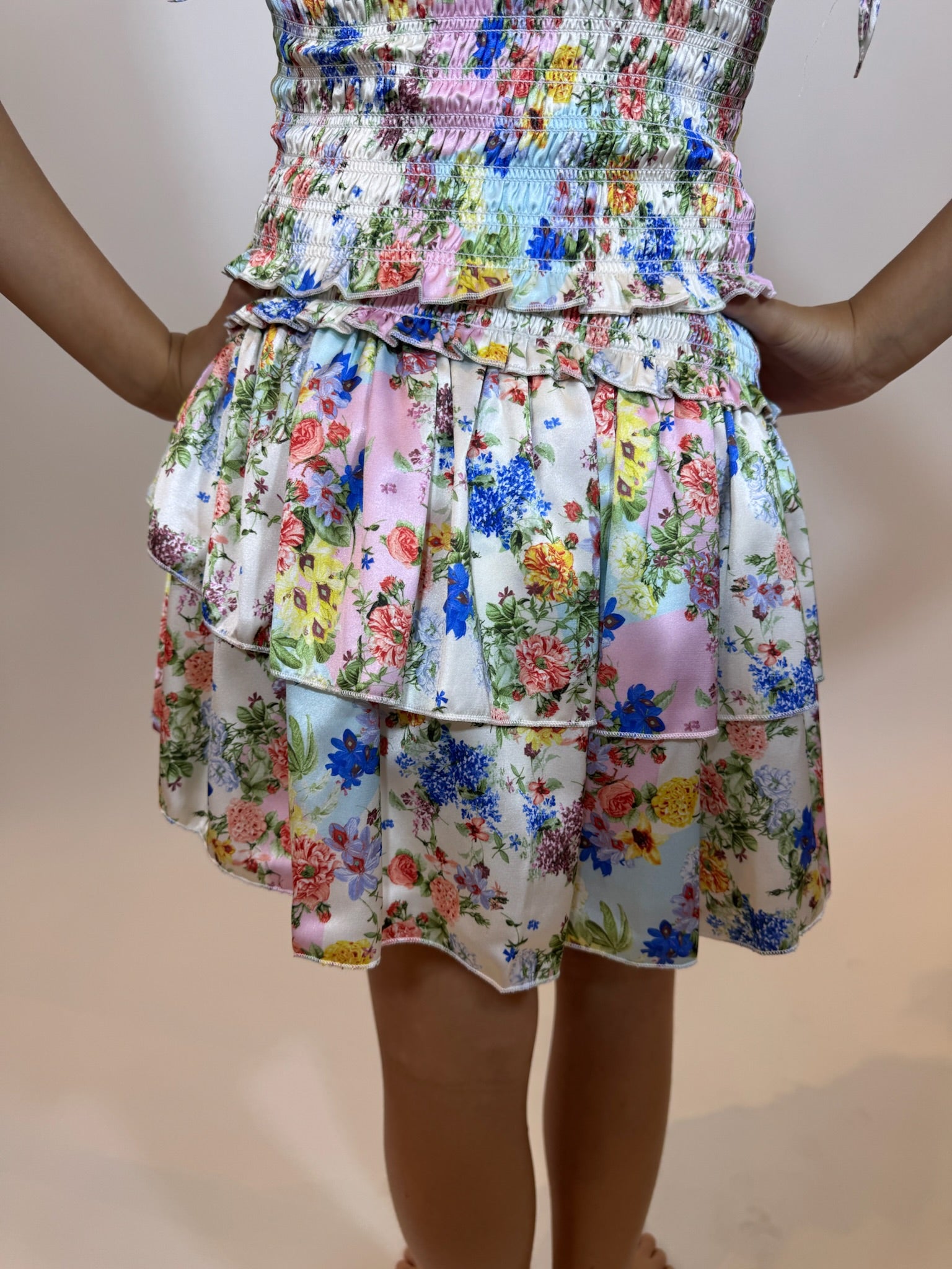 Katie J | Printed Bianca Skirt | Vagabond | Apparel | Boutique