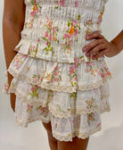 Katie J | Printed Melody Skirt | Vintage | Vagabond | Apparel | Boutique
