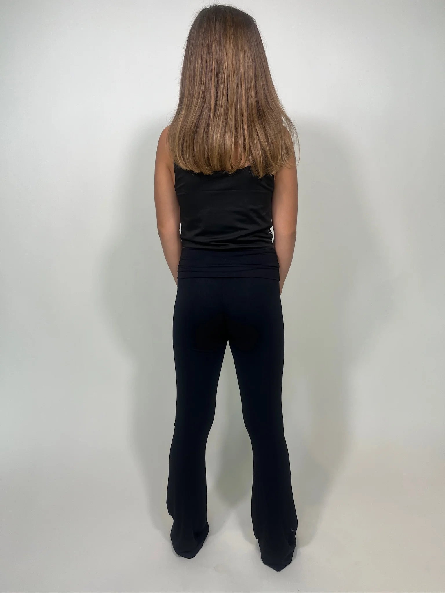 Katie J | Summer Roll Over Pant | Back | Full | Vagabond | Apparel | Boutique 