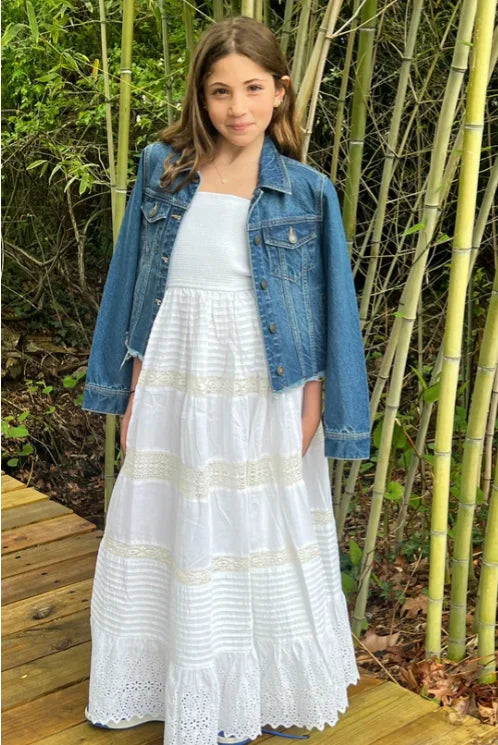 fitted lace wedding dress Katie J Reese Maxi Dress – Vagabond Apparel Boutique