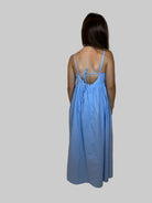 Katie J | Serenity Dress | Back | Vagabond | Apparel | Boutique