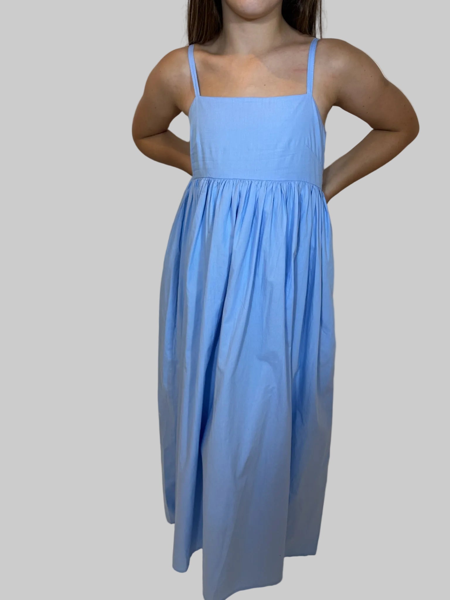 Katie J | Serenity Dress | Close | Vagabond | Apparel | Boutique
