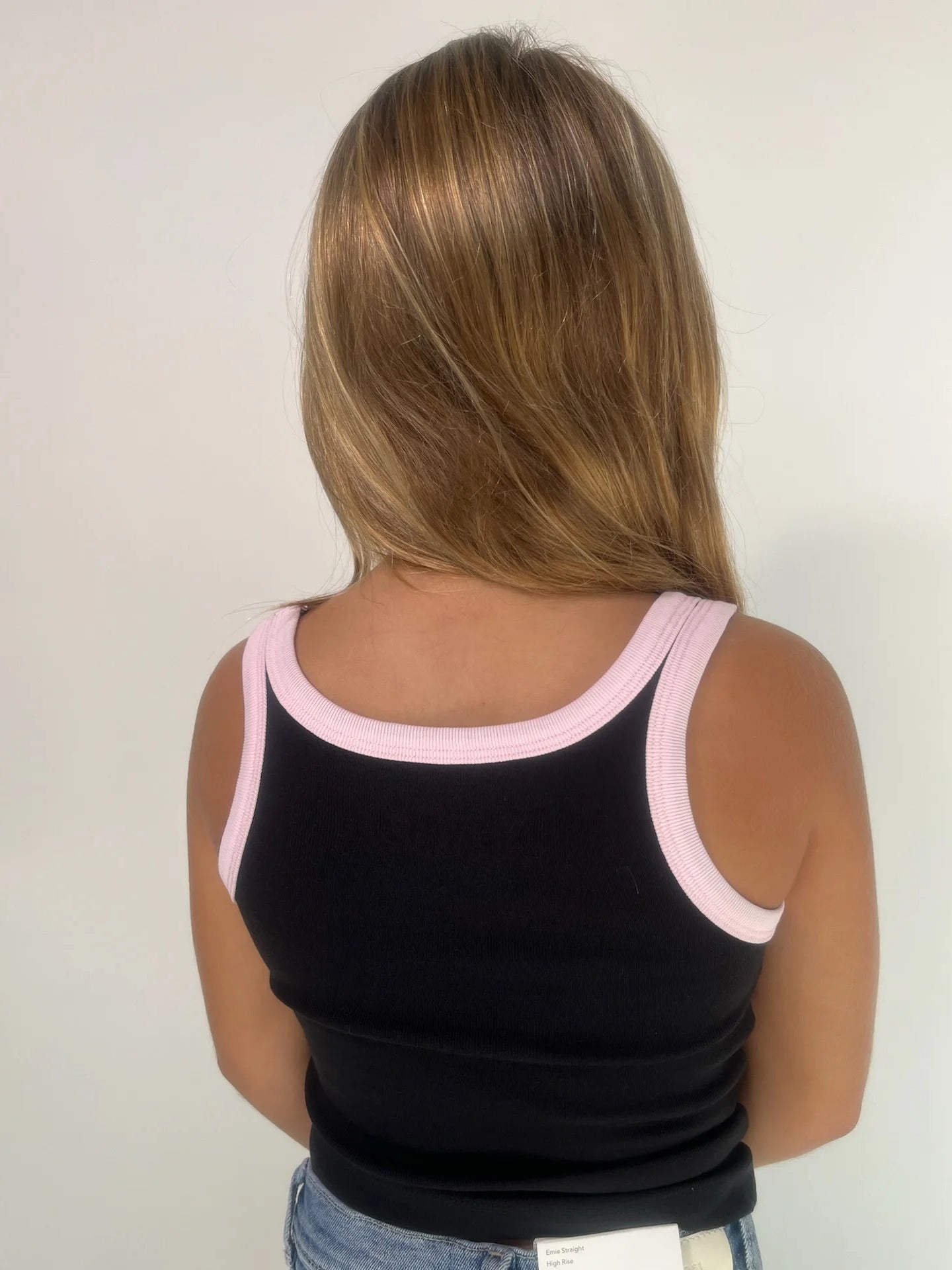 Katie J | Spencer Tank | Back | Vagabond | Apparel | Boutique