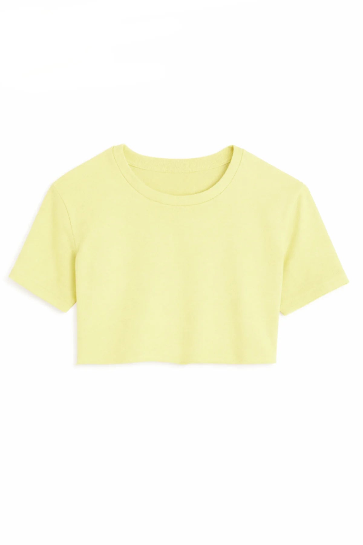 Katie J | Tristan Tee | Canary Yellow | Vagabond | Apparel | Boutique