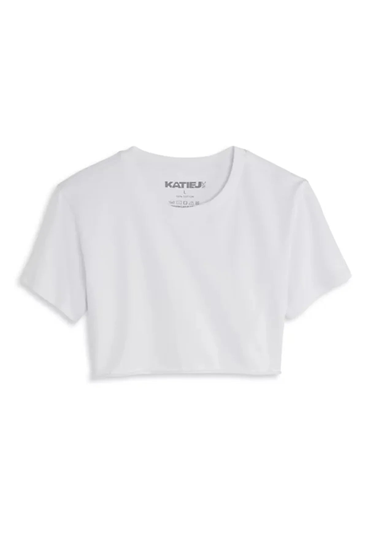 Katie J | Tristan Tee | White | Vagabond | Apparel | Boutique