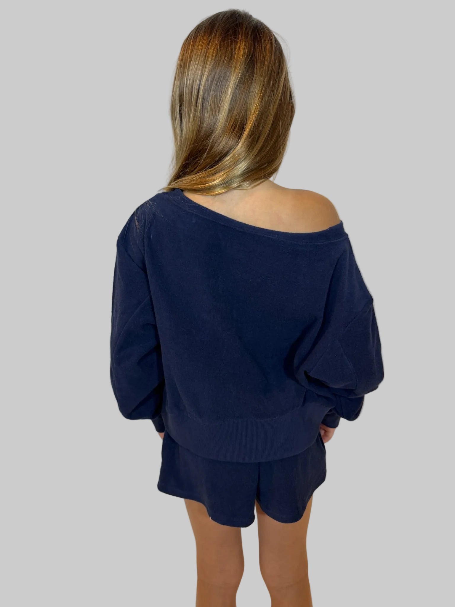 Katie J | Tucker Short | Back | Vagabond | apparel | Boutique
