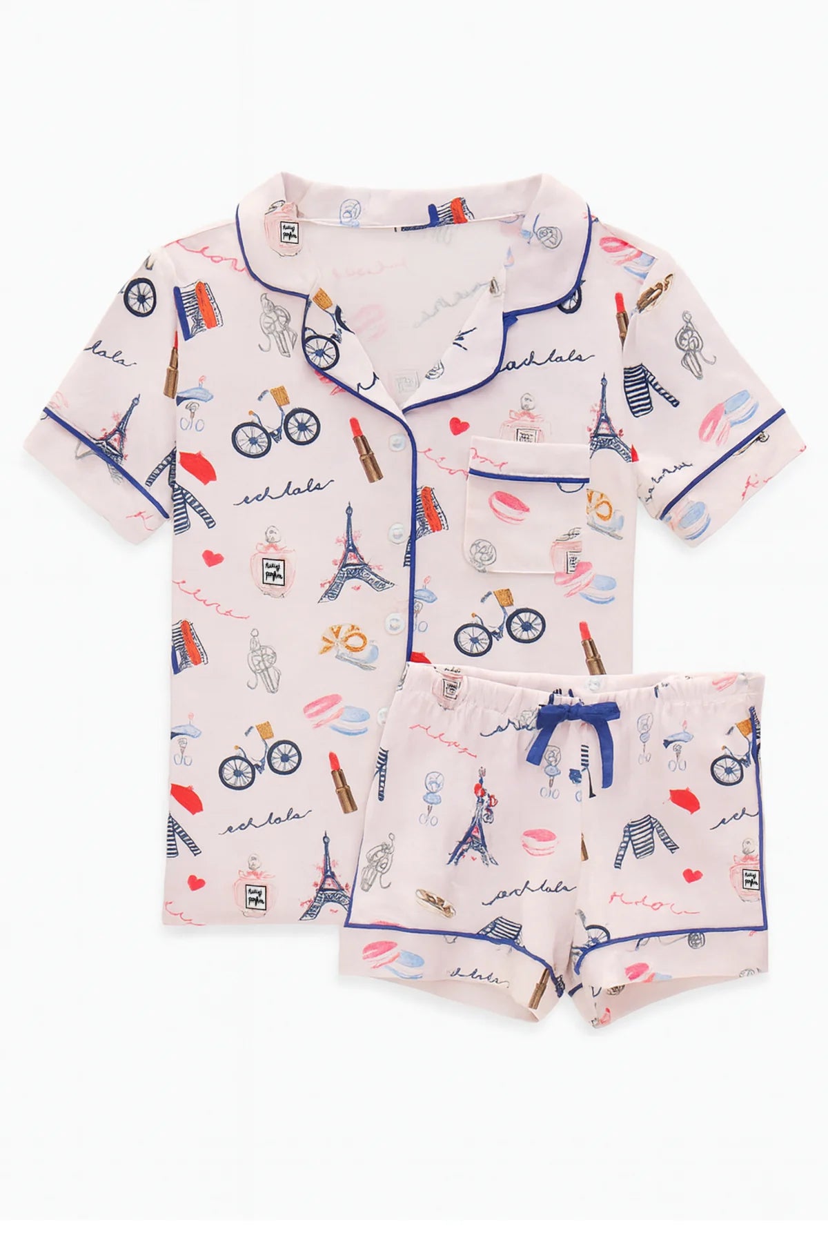 Katie J | Tween Lynn Lounge Set | Paris | Vagabond | Apparel | Boutique