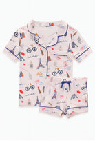 Katie J | Tween Lynn Lounge Set | Paris | Vagabond | Apparel | Boutique