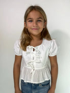 Katie J | Wells Top | White | Vagabond | Apparel | Boutique