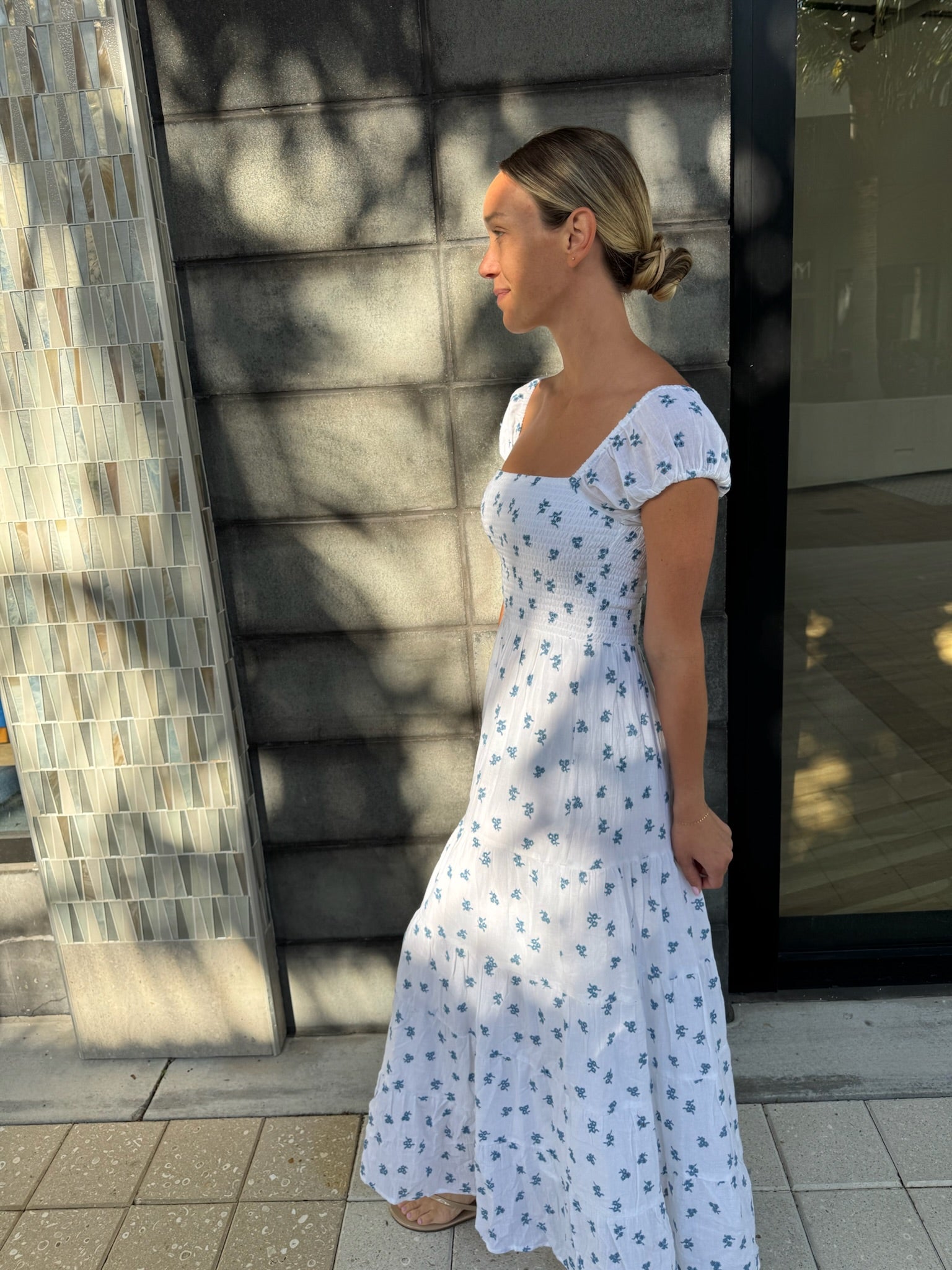 Katie J | Womens Indie Dress | Side | Vagabond | Apparel | Boutique