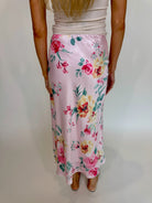 Katie J | Womens Anastasia Satin Maxi Skirt | Back | Vagabond | Apparel | Boutique