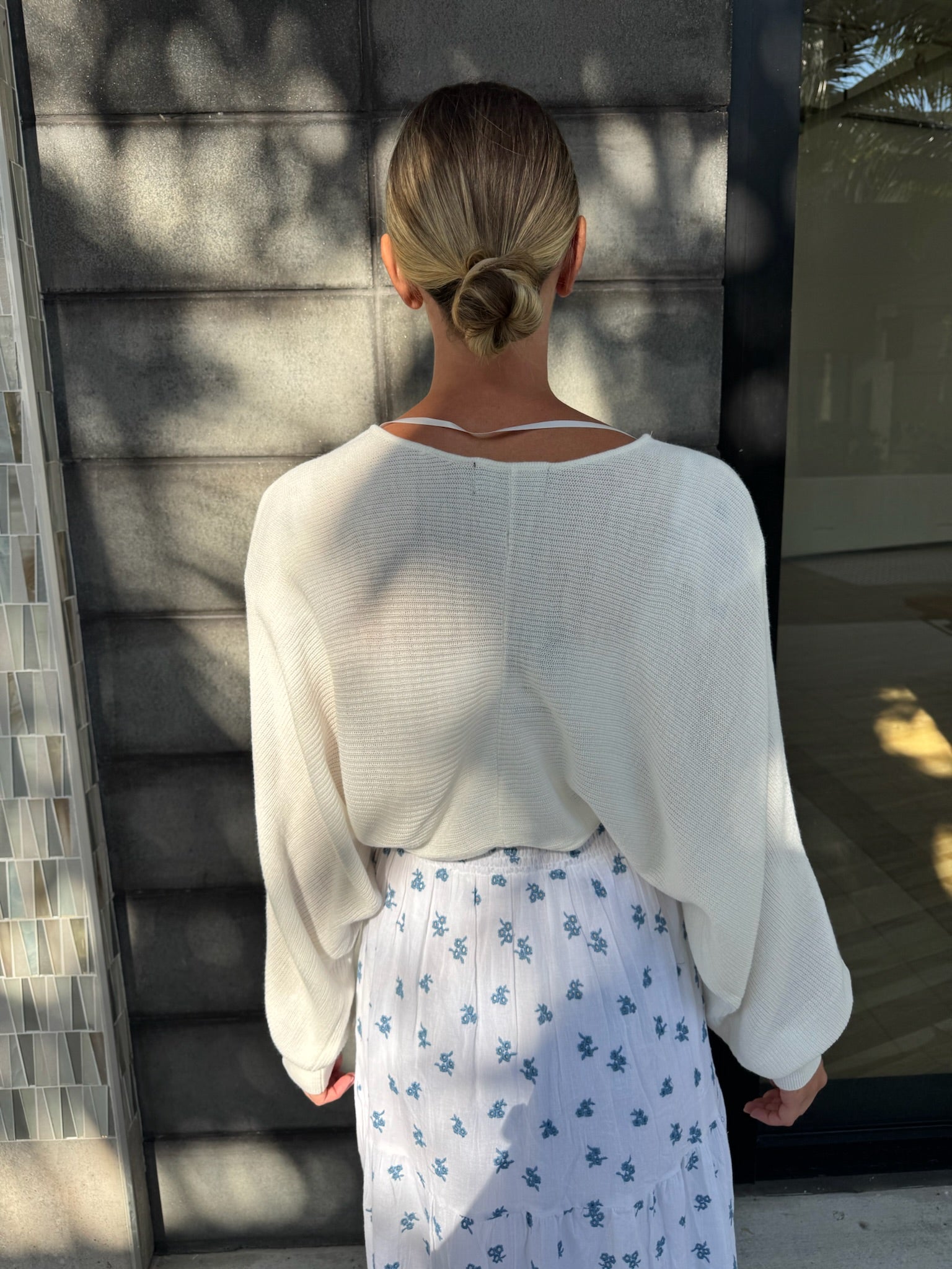 Katie J | Womens Shay Shrug | Back | Vagabond | Apparel | Boutique