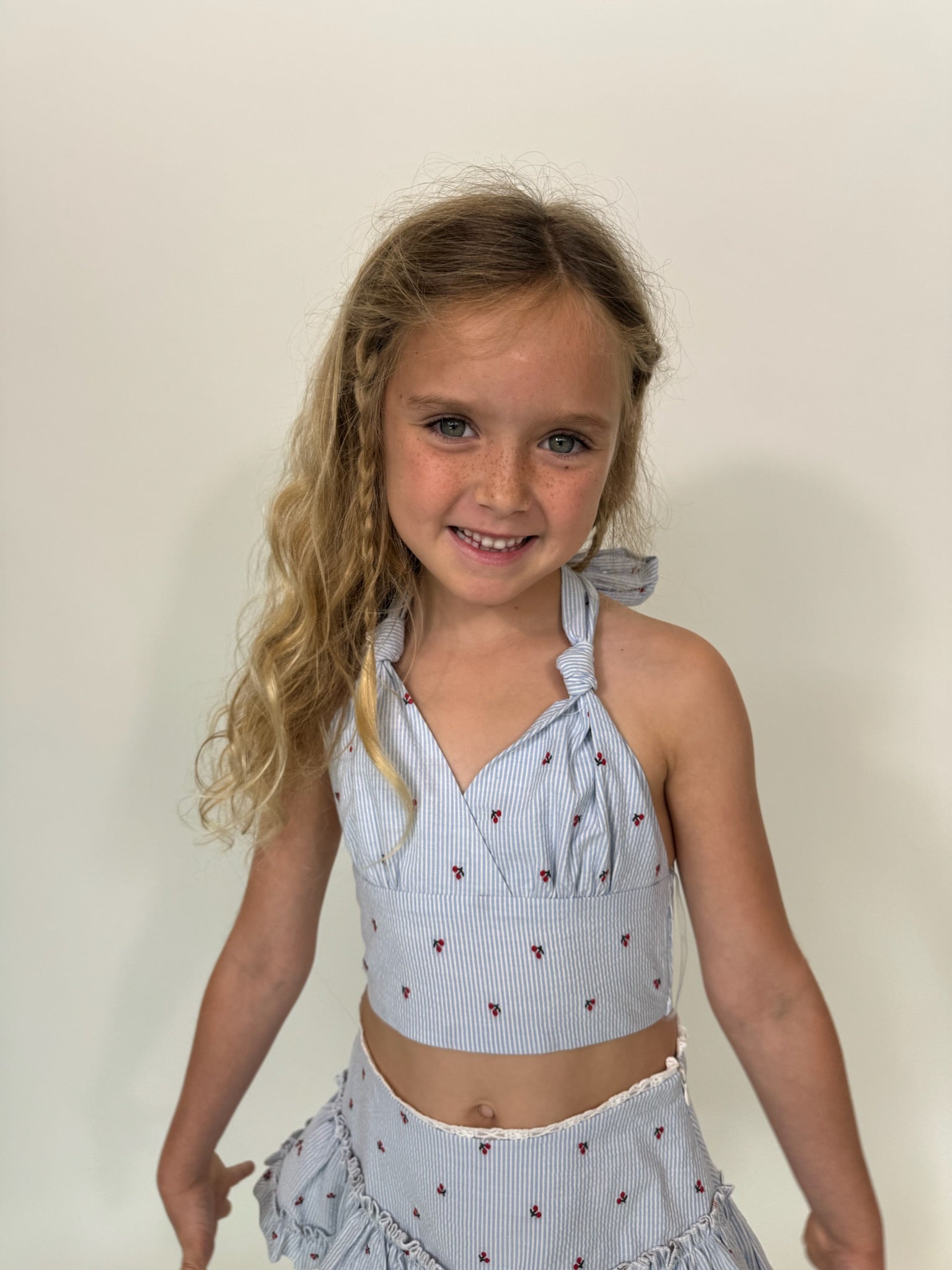 Katie J | Yvonne Halter Top | Vagabond | Apparel | Boutique