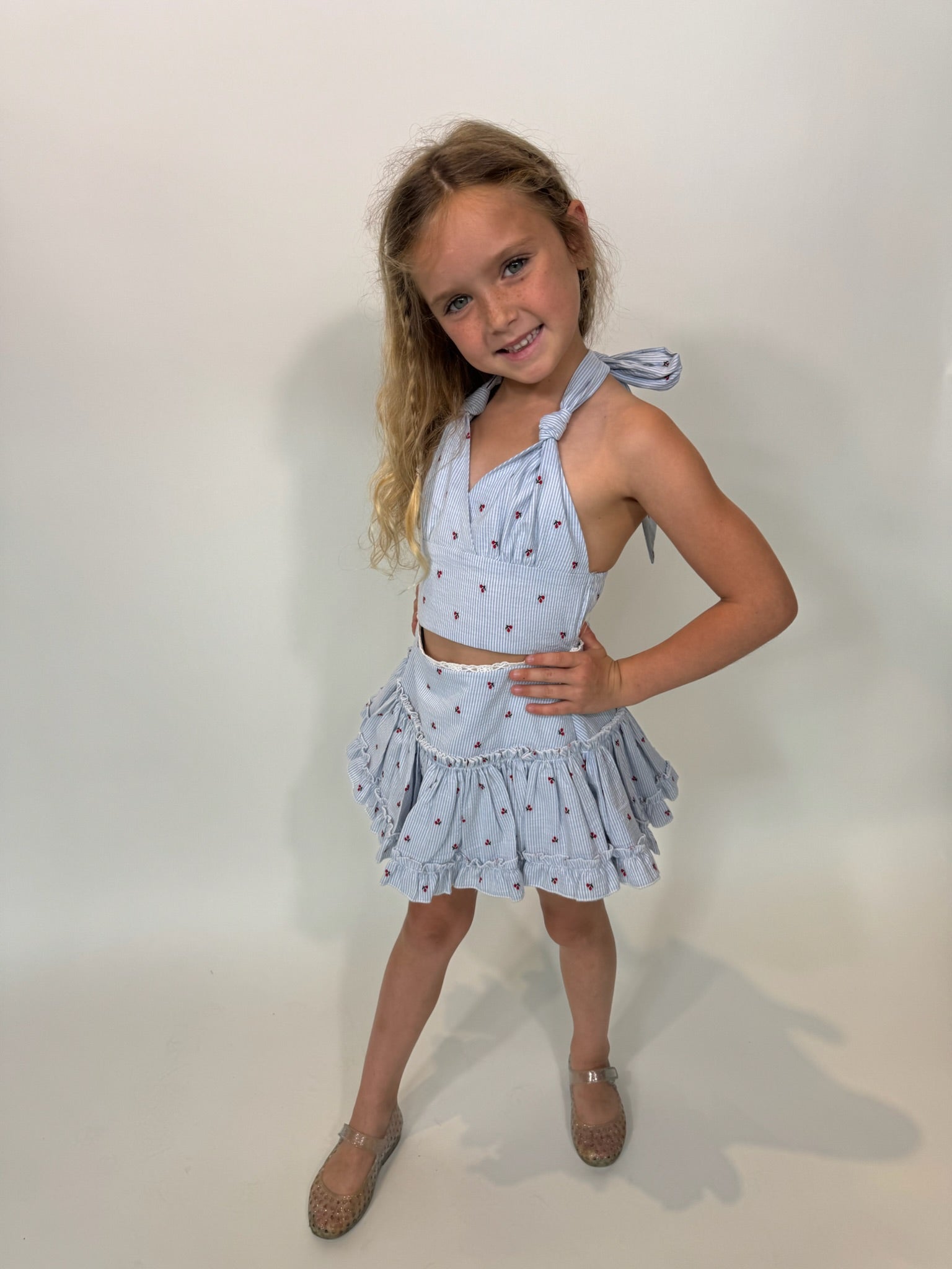 Katie J | Yvonne Halter Top | Model | Vagabond | Apparel | Boutique