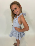 Katie J | Yvonne Halter Top | Side | Vagabond | Apparel | Boutique