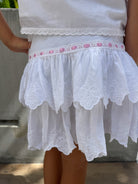 Katie J | Zuri Mini Skirt | Vagabond | Apparel | Boutique