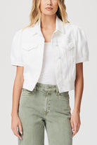 Paige Kendra Jacket Crisp White | Vagabond Apparel Boutique