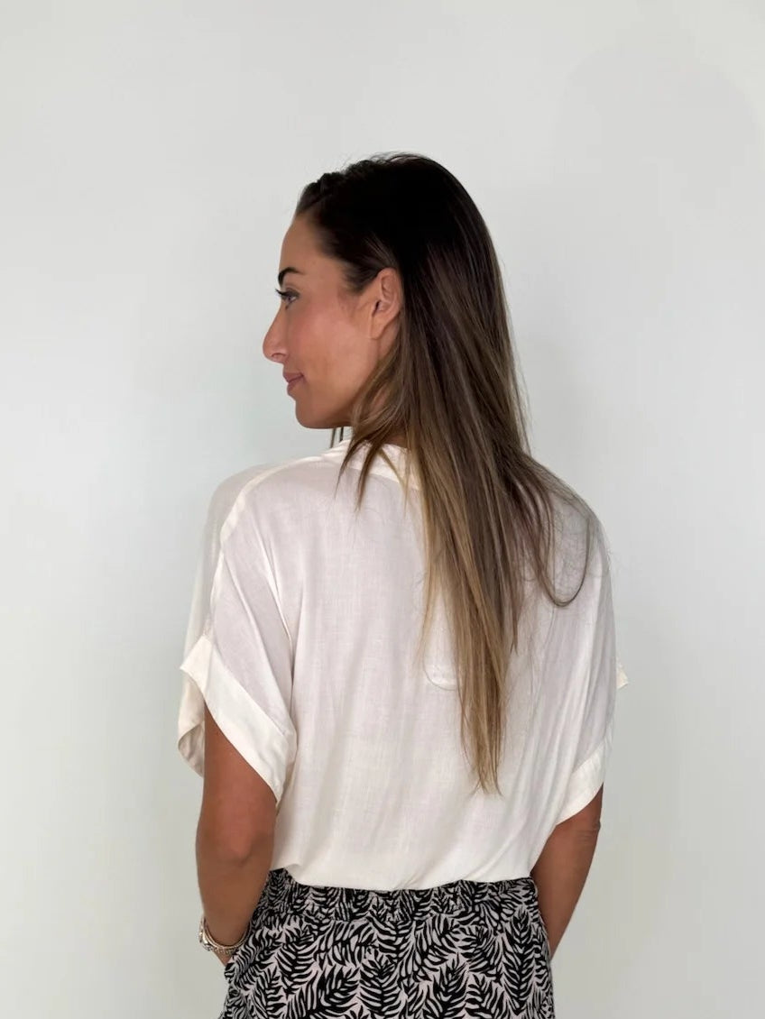 Khush  | Adora |  Shirt | Vanilla | Vagabond | Apparel Boutique