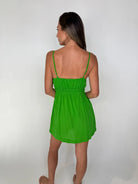 Khush | Amor | Dress | Grass | Green | Vagabond | Apparel | Boutique