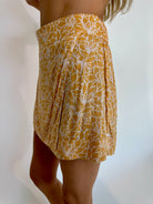 Khush | Begonia Skirt | Side | Vagabond | Apparel | Boutique