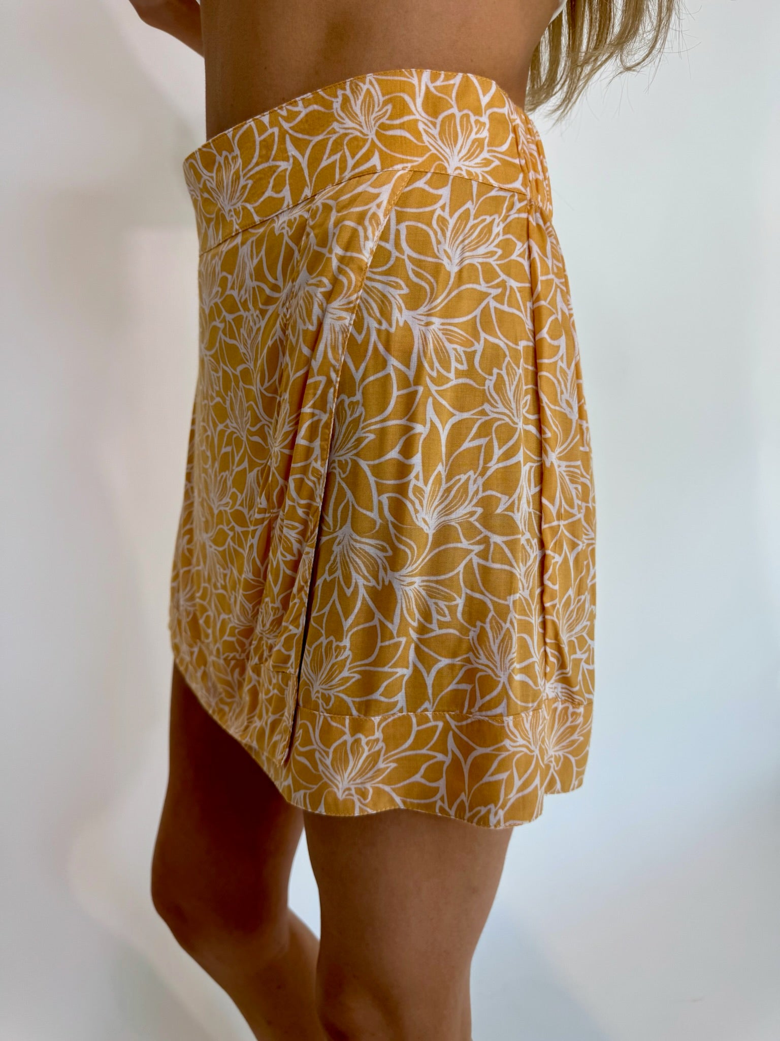 Khush | Begonia Skirt | Side | Vagabond | Apparel | Boutique