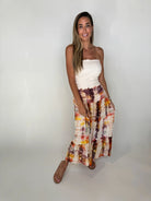 Khush |  Belle  | Skirt |  Aquarella | Vagabond | Apparel | Boutique