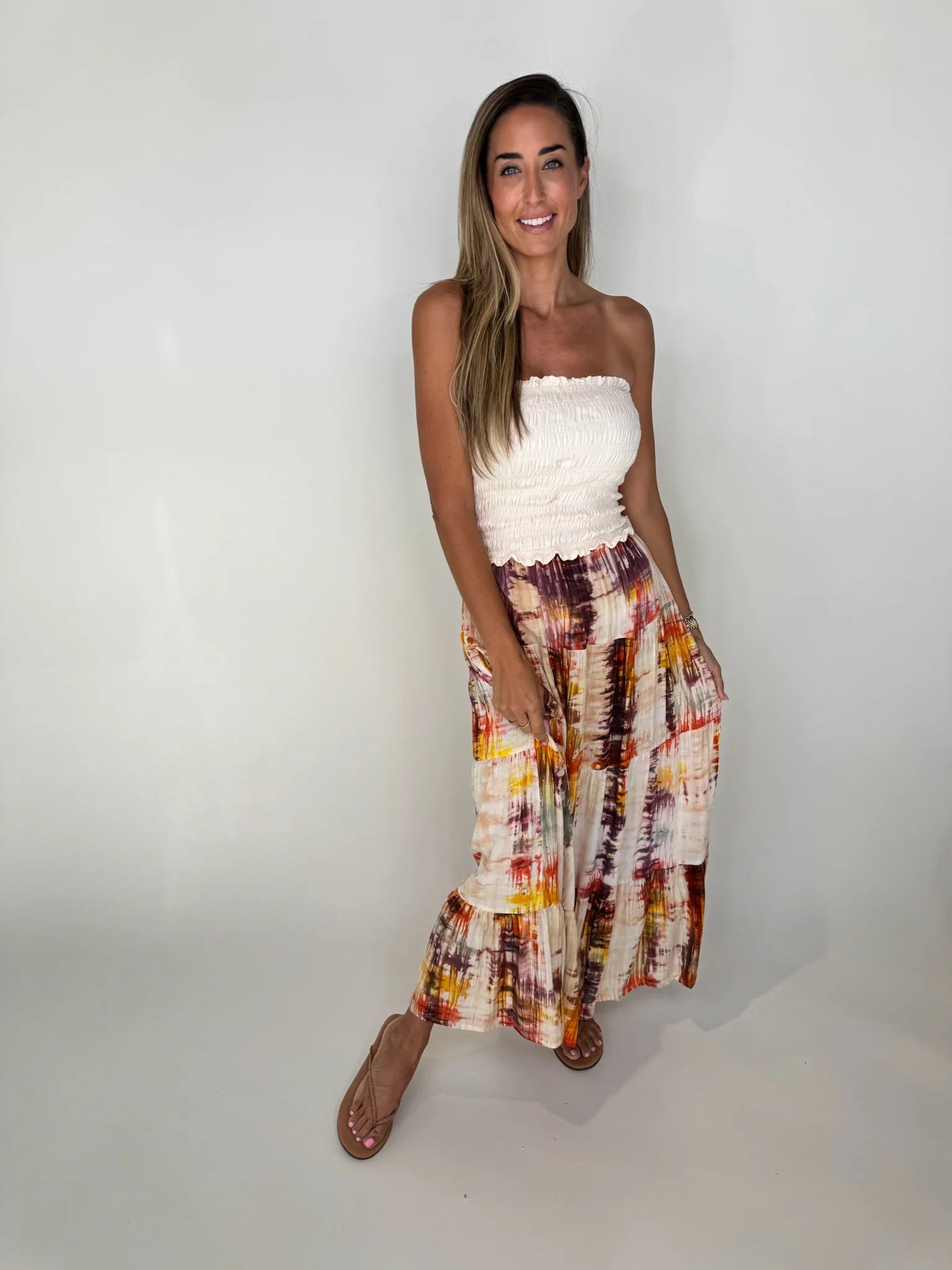 Khush |  Belle  | Skirt |  Aquarella | Vagabond | Apparel | Boutique