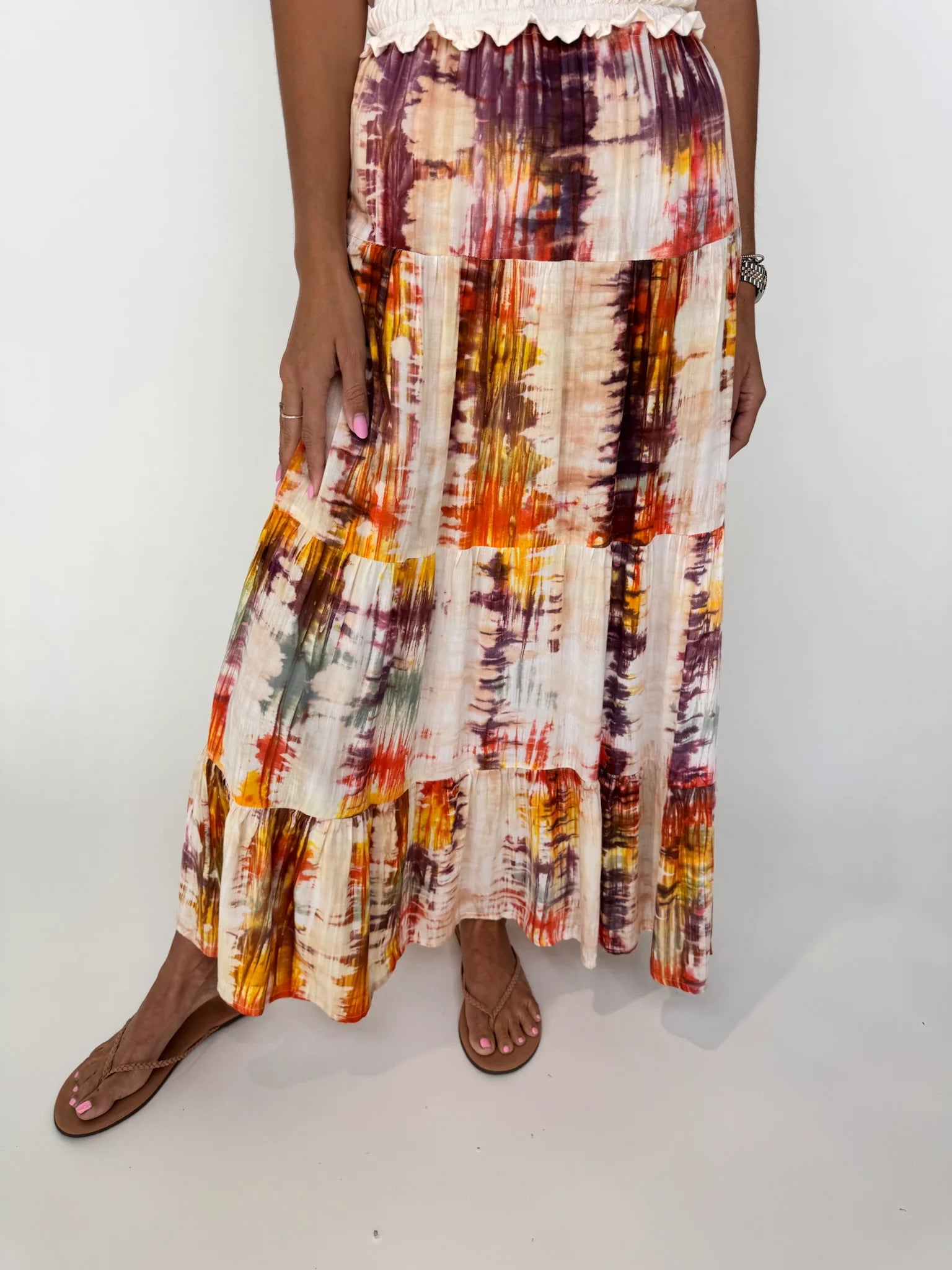 Khush |  Belle  | Skirt | Front | Vagabond | Apparel | Boutique