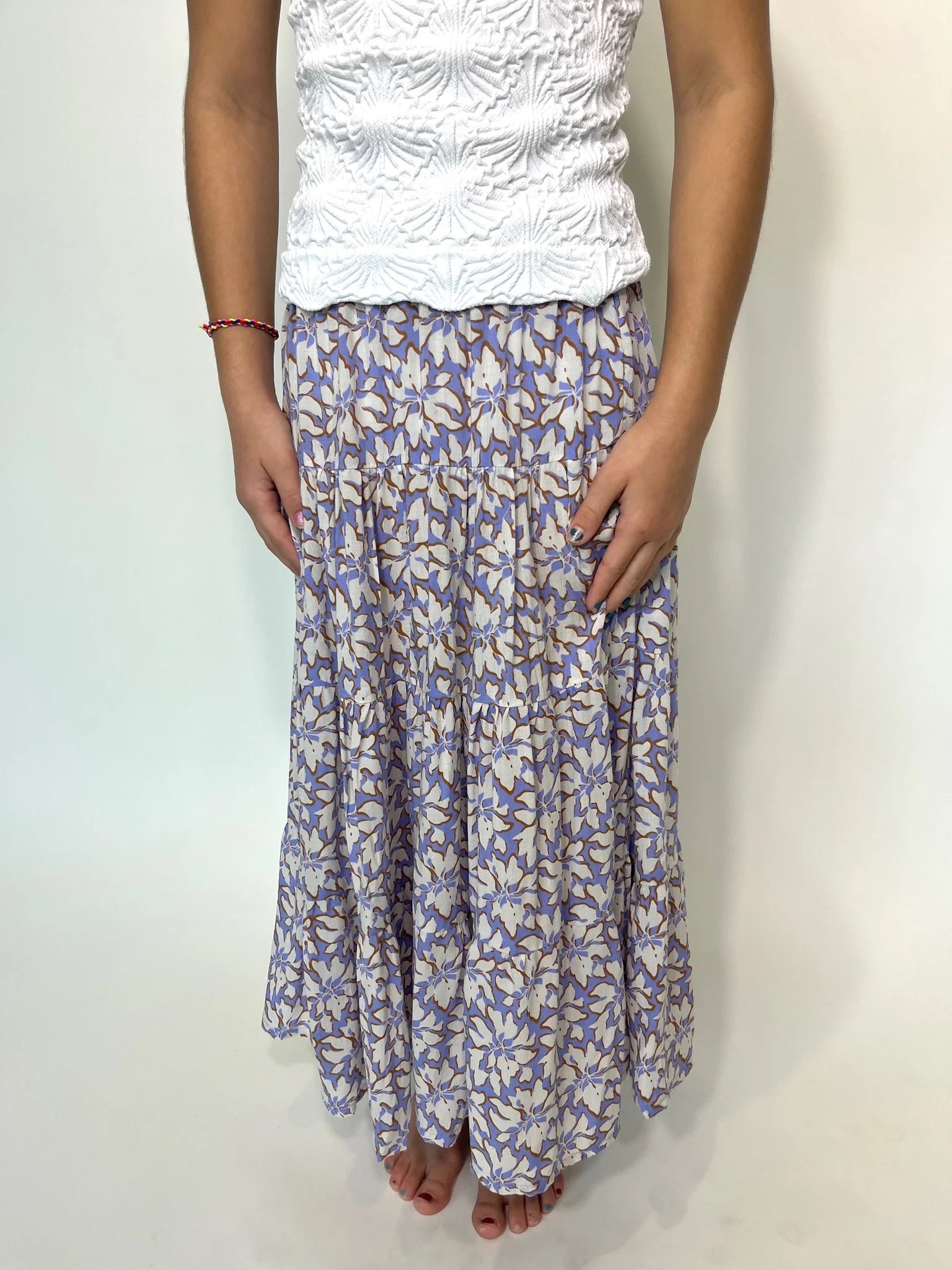 Khush Kid | Belle Skirt | Lavender | Vagabond | Apparel | Boutique