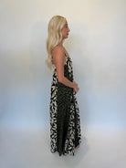 Khush | Bodrum Dress | Side | Vagabond | Apparel | Boutique