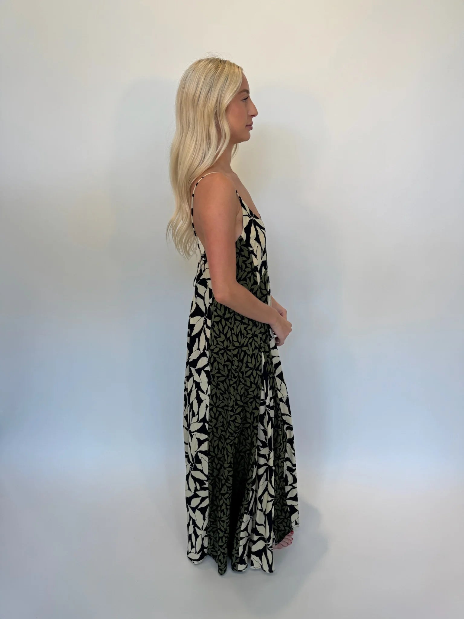 Khush | Bodrum Dress | Side | Vagabond | Apparel | Boutique