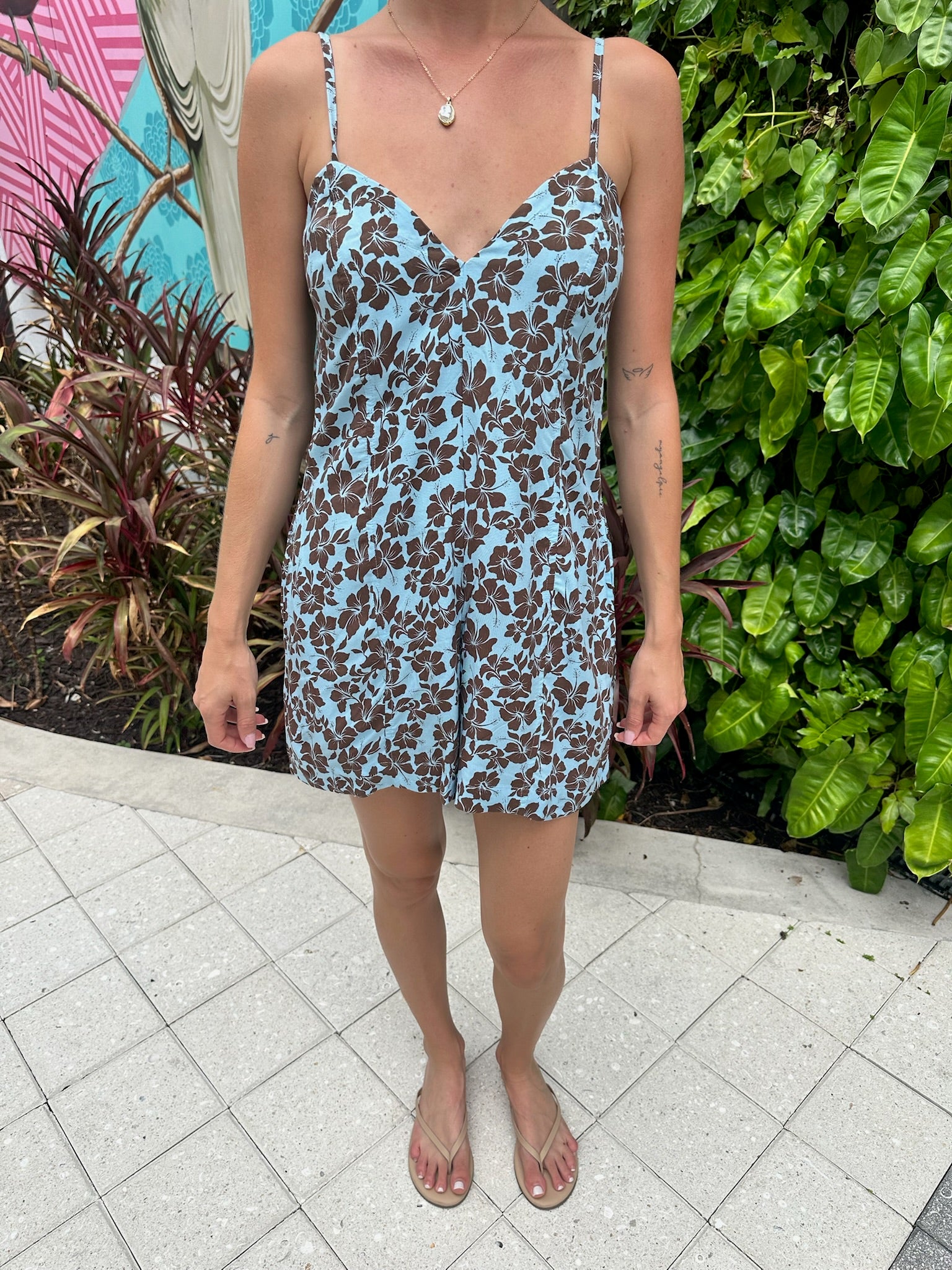 Khush | Camille Romper | Vagabond | Apparel | Boutique