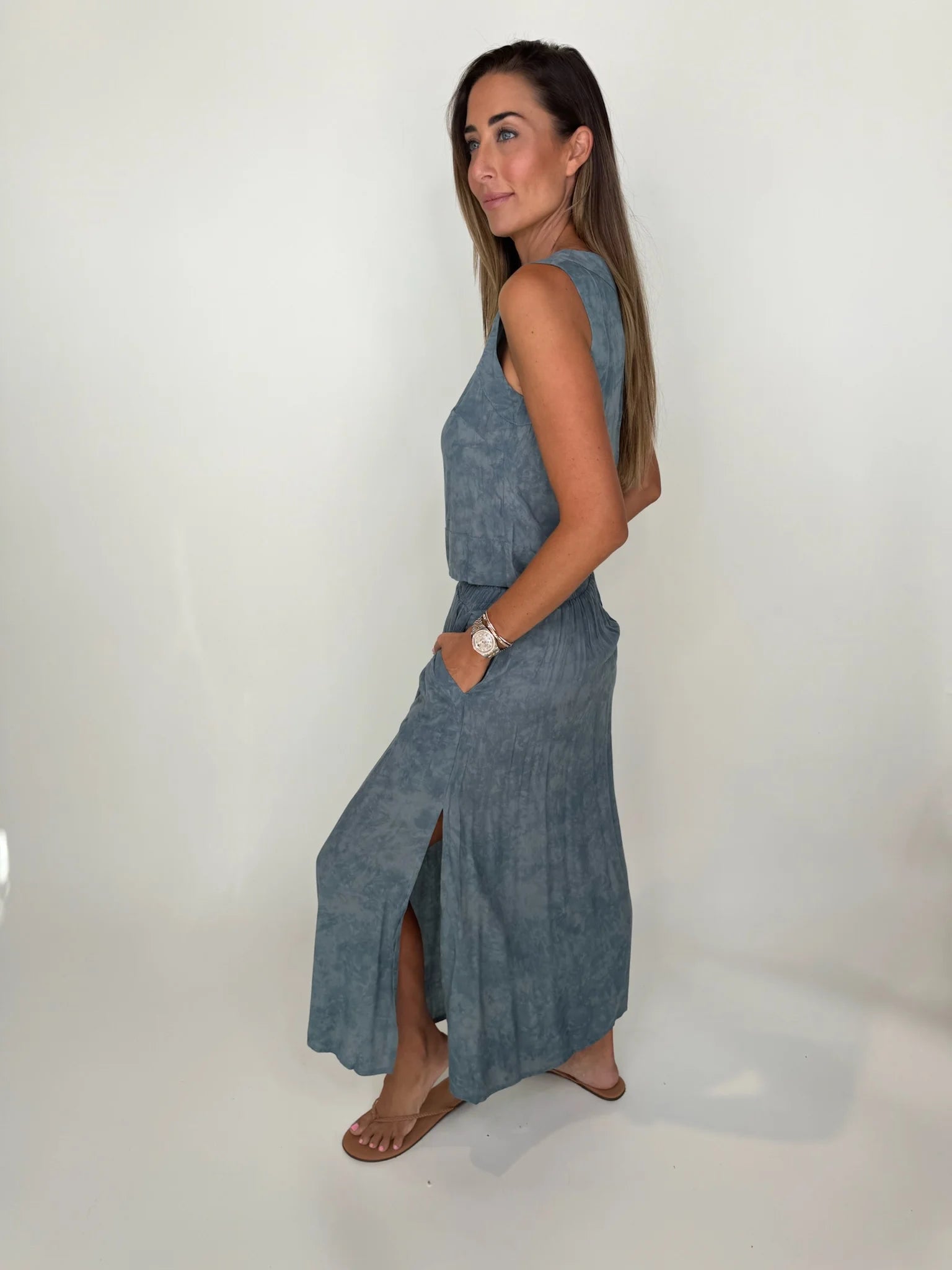 Khush |  Donna | Shirt | Hazy|  Silver | Vagabond | Apparel | Boutique