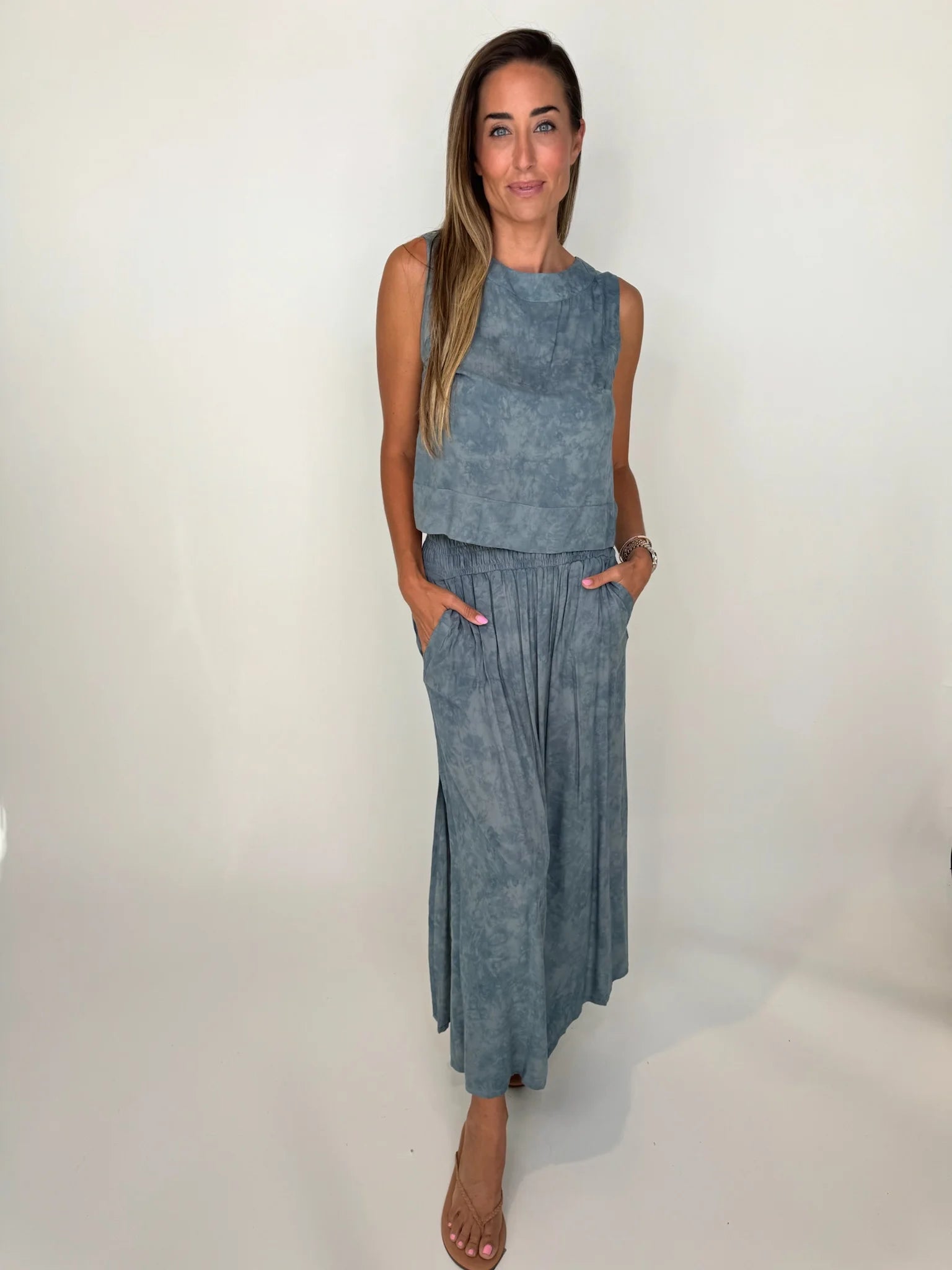 Khush | Donna | Shirt |Hazy | Silver | Front | Vagabond | Apparel | Boutique