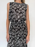 Khush | Donna Top | Canopy Black | Vagabond | Apparel | Boutique