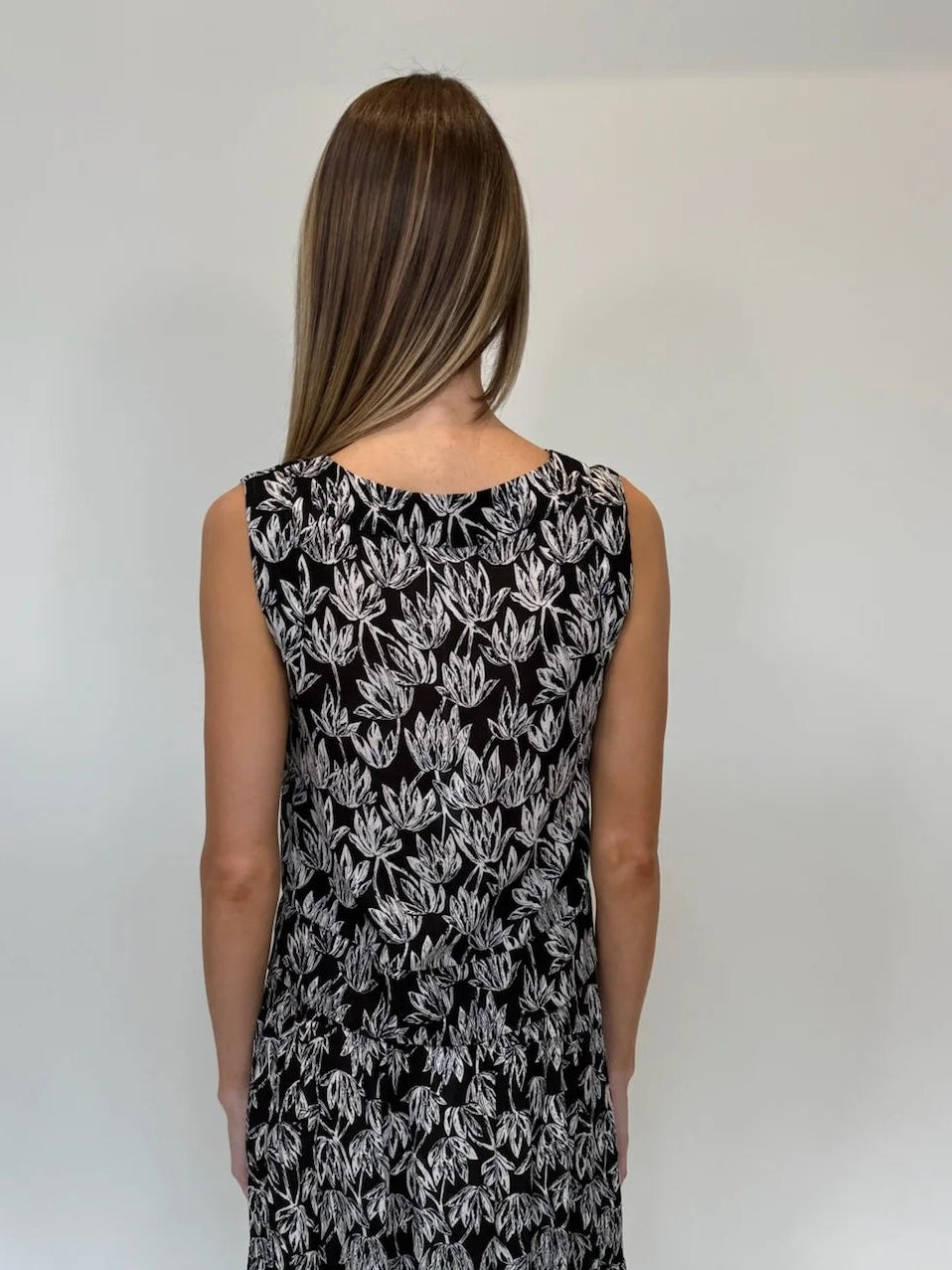 Khush | Donna Top | Canopy Black | Back | Vagabond | Apparel | Boutique