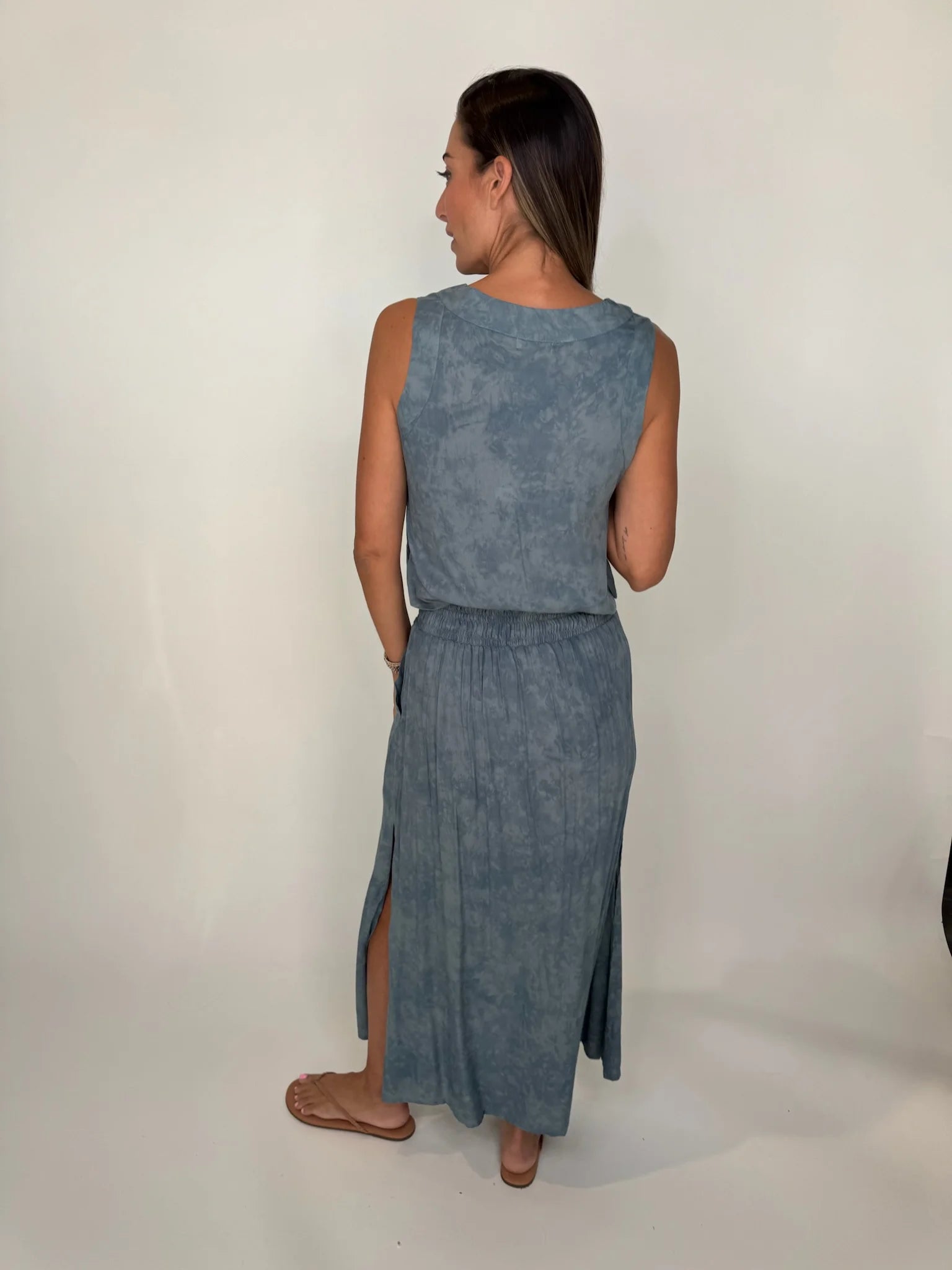 Khush | Donna | Top | Hazy | Silver | Vagabond | Apparel | Boutique