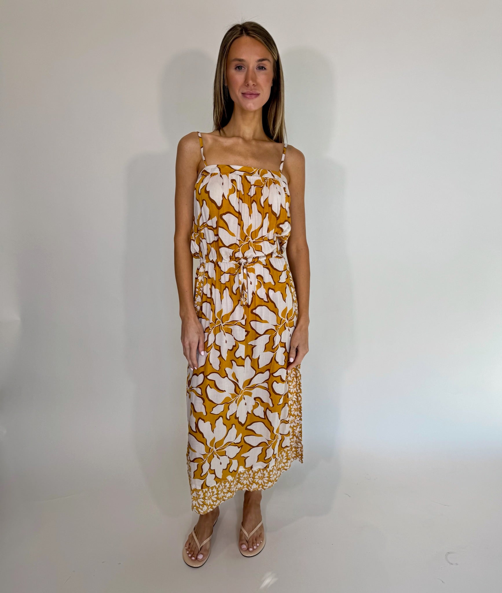 Khush | Fresia Dress | Amber | Vagabond | Apparel | Boutique