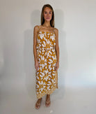 Khush | Fresia Dress | Amber | Vagabond | Apparel | Boutique