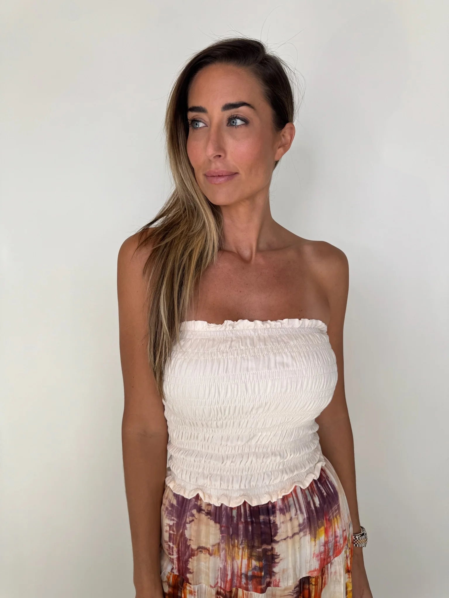 Khush |  Grace |  Bandeau | Vanilla | Vagabond | Apparel | Boutique