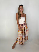 Khush | Grace | Bandeau | Vanilla | Front | Vagabond | Apparel | Boutique