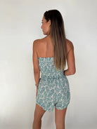 Khush |  Kamea | Romper | Brisa | Teal Back | Vagabond | Apparel | Boutique