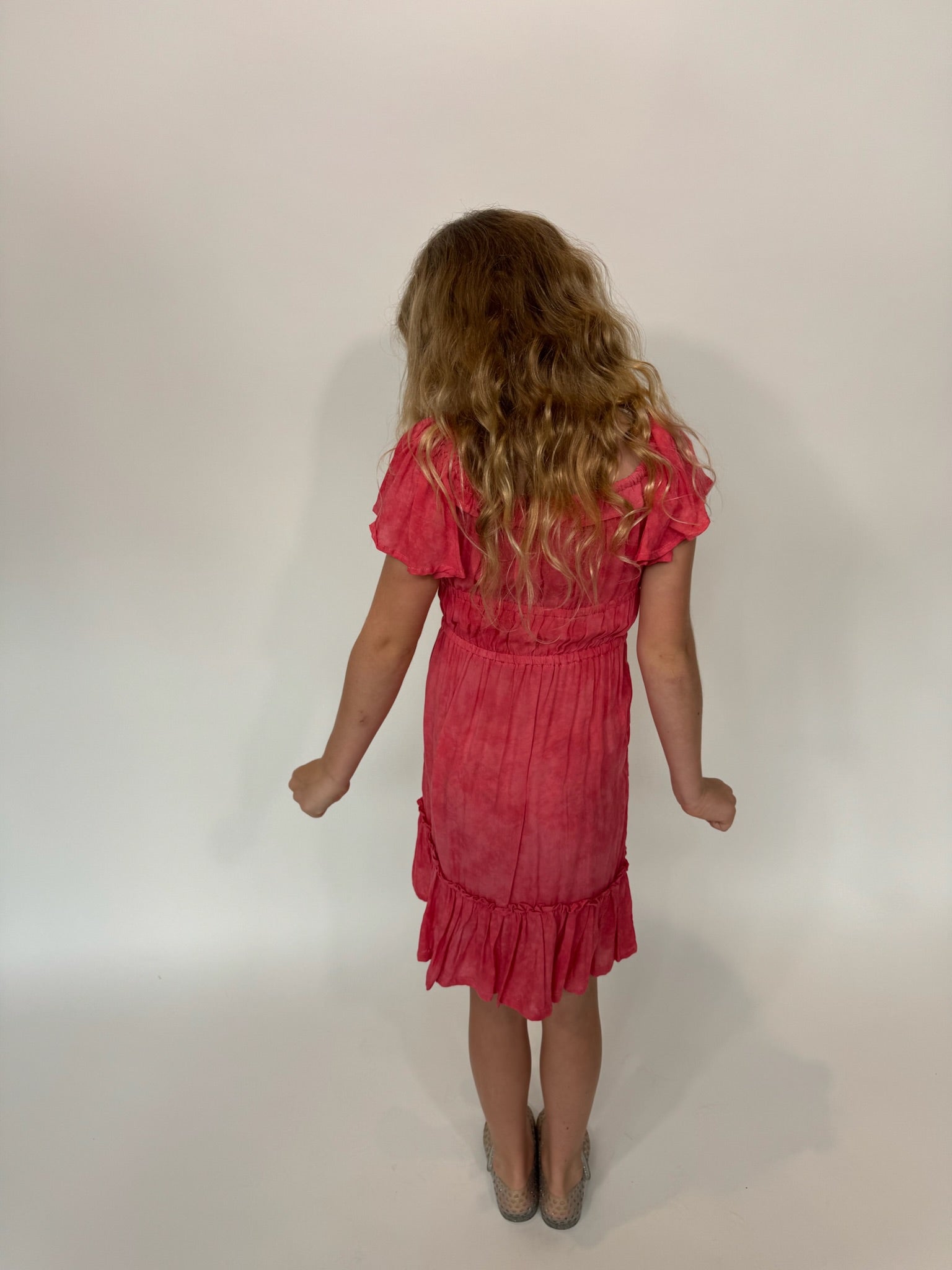 Khush | Kid Dorea Dress | Back | Vagabond | Apparel | Boutique